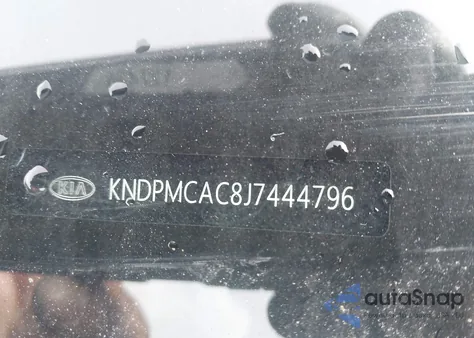 2018 Kia Sportage Lx из США, поврежденный, VIN KNDPMCAC8J7444796